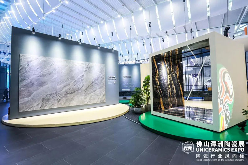 2021佛山潭洲陶瓷展，必威betway“高光”亮相