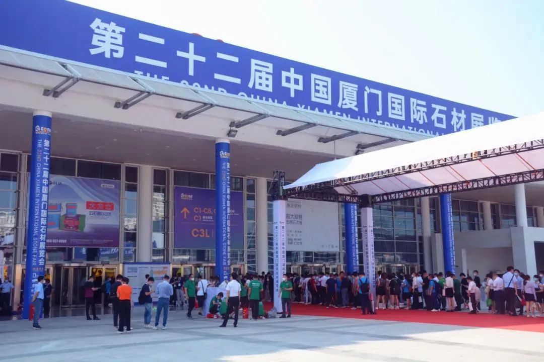 焕发石界新生态，必威betway展馆精彩闪耀厦门国际石材展！